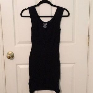 Black free people bodycon dress